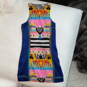 Mara Hoffman Sunrise Llama Dress